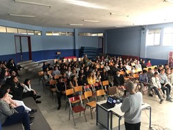 Εκδήλωση για την εξοικονόμηση ενέργειας στο 9ο Γυμνάσιο Λάρισας 